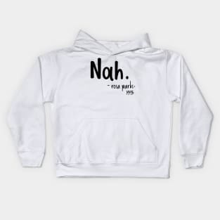 Nah-rosa park Kids Hoodie